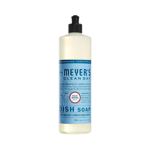 Mrs. Meyers Clean Day Rain Water Dish Soap 16oz