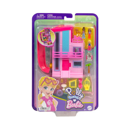 Polly Pocket Barbie Compact