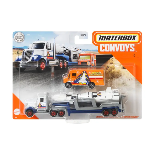 Mattel Matchbox Convoy