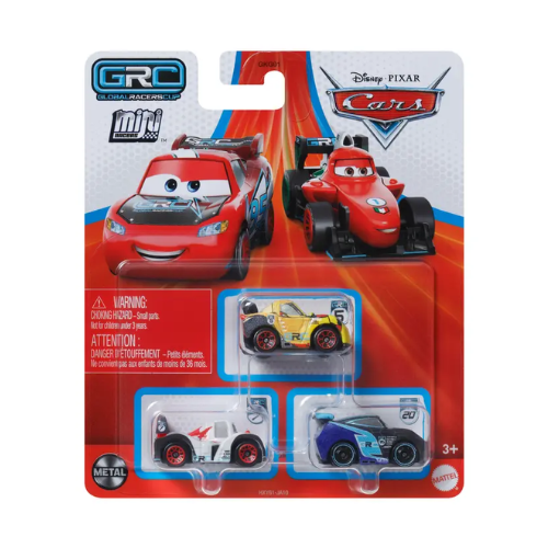 Cars Mini 3 Pack