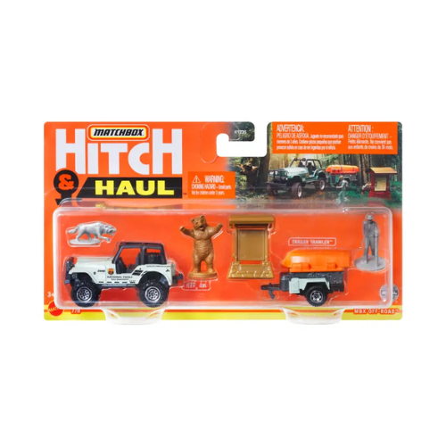 Mattel Matchbox Hitch & Haul