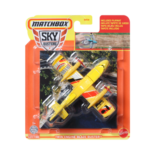 Mattel Matchbox Sky Busters & Playmat