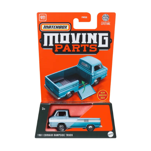 Mattel Matchbox Moving Parts