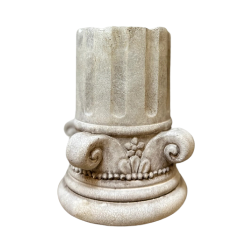 Cement Column Flowerpot