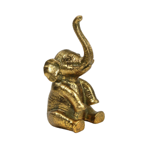 Pewter Elephant Ring Holder