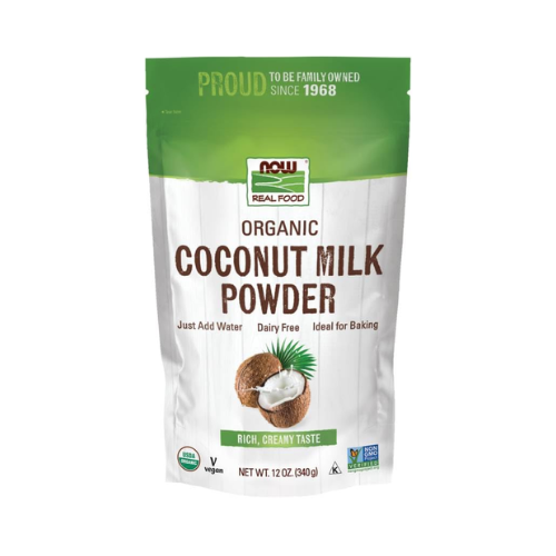 NOW Organic Coconut Milk Powder 12oz