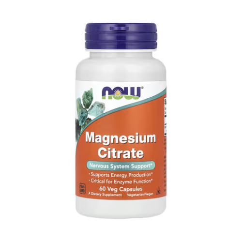 NOW Magnesium Citrate 134 mg 60caps