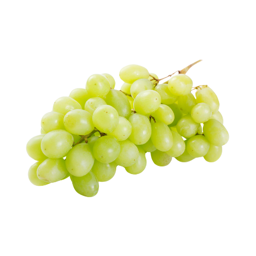 Organic Green Seedless Grapes approx 2 lb