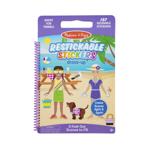 Melissa & Doug Dress - up Restickable Stickers