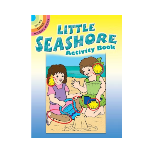 Little Seashore Activity Book