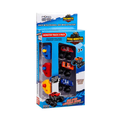 World Tech Toys Nano Monster Power Launchers