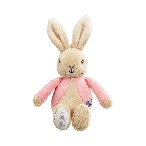 Peter Rabbit Flopsy Rattle Stuffed Animal