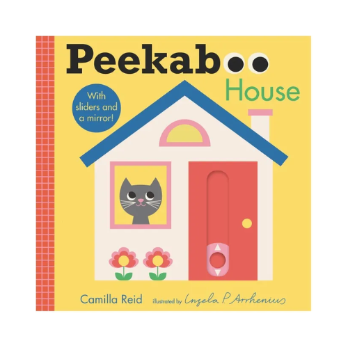 Peekaboo House Book