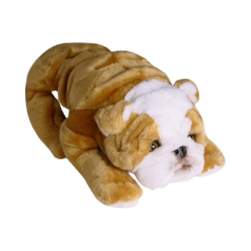 Meatball the Bulldog Stuffed Animal