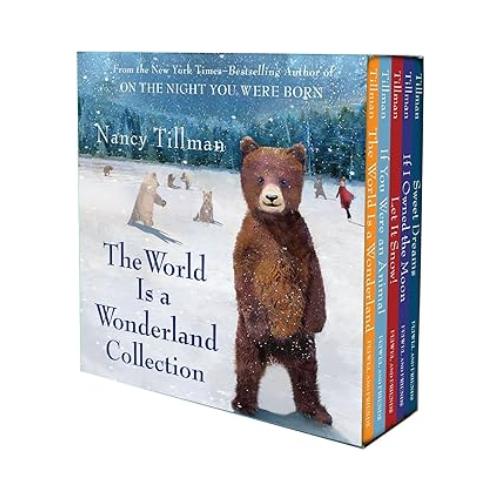 The World is A Wonderland Collection Book Set