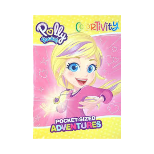 Polly Pockets Colortivity Coloring Book