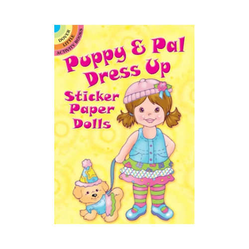 Puppy & Pal Dress Up Sticker Paper Dolls