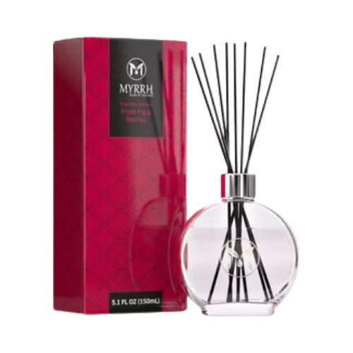 Myrrh Fresh Fig & Berries Reed Diffuser 5.1fl oz