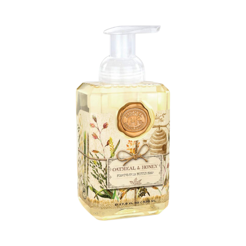 Michel Design Works Oatmeal & Honey Foaming Shea Butter Hand Soap 17.8oz