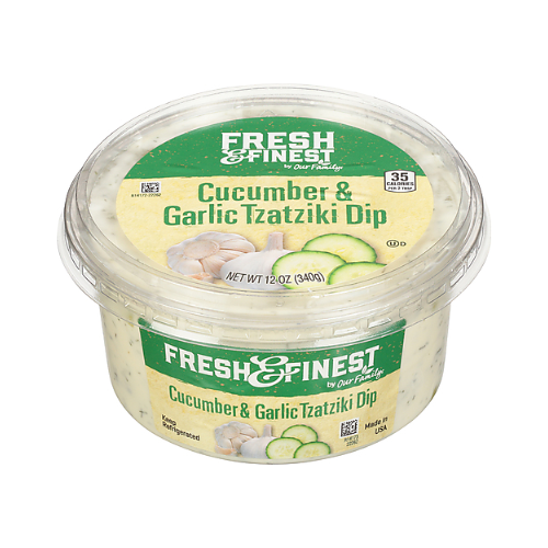 Fresh & Finest Deli Cucumber Garlic Tzatziki Dip 12oz