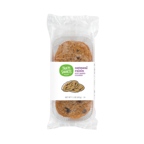 That's Smart Soft Oatmeal Raisin Cookies 7.1oz