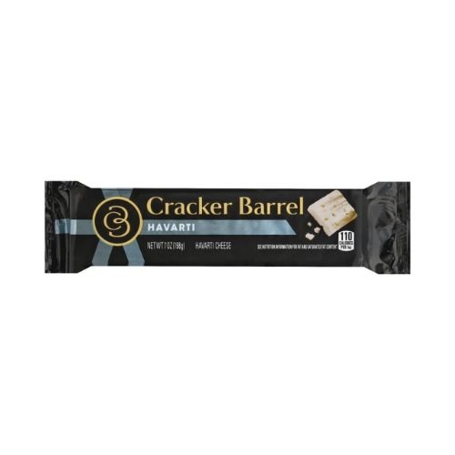 Cracker Barrel Havarti Cheese Chunk 7oz