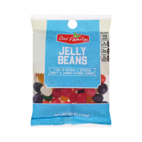 Our Family Candy Jelly Beans 6.5oz