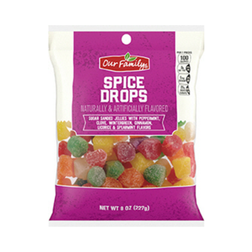 Our Family Candy Spice Drops 8oz