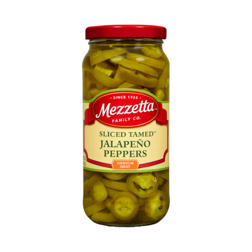 Mezzetta Jalapeno Sliced Nacho Rings 16oz