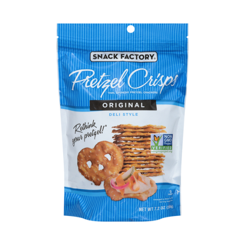 Snack Factory Original Pretzel Crisps