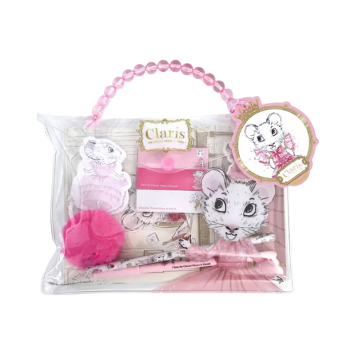 Claris The Chicest Mouse in Paris - Stationary Set