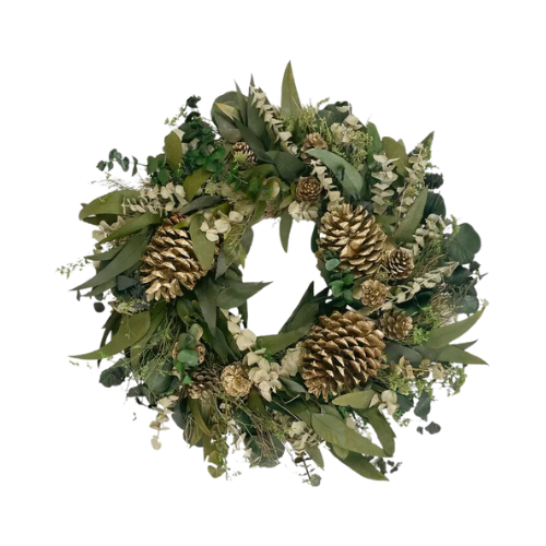 Eucalyptus Winter Wreath