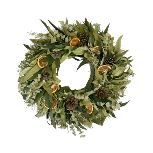 Citrus & Eucalyptus Spice Wreath