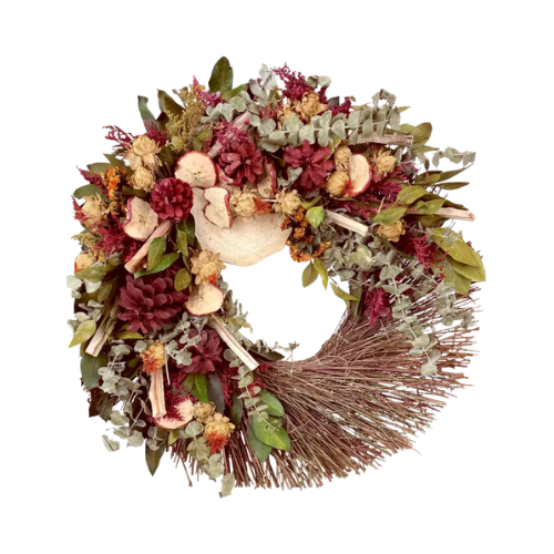 Apple Orchard Wreath