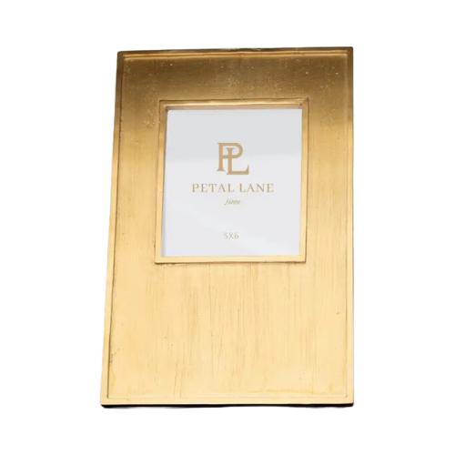 Tall Gold Photo Frame