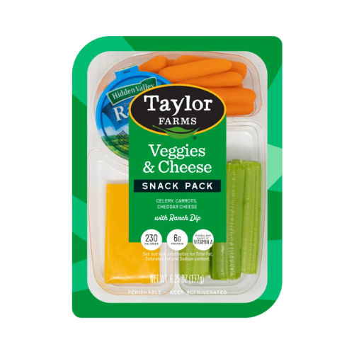 Taylor Farms Veggie & Cheese Snack Pack 6.25oz