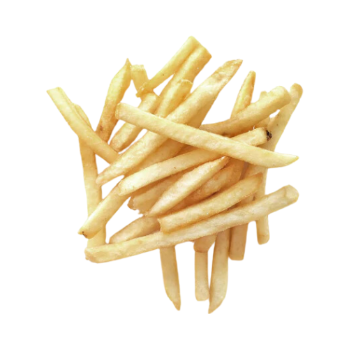 McCrum 3/8" Long Straight Cut French Fries 5lb x 6ct