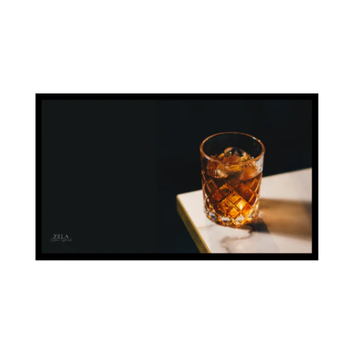 Zela Bar Mat Small On the Rocks