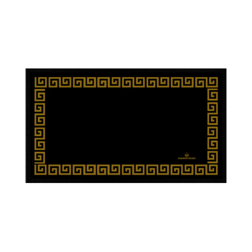 Manor Road Gold Key Small Bar Mat 45x25cm