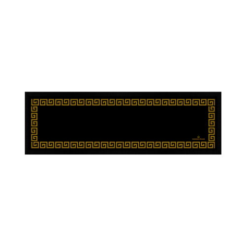 Manor Road Gold Key Large Bar Mat 88x25cm