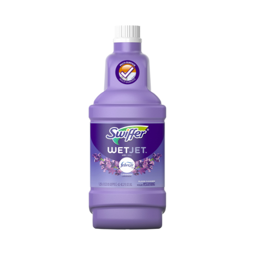 Swiffer Lavender Vanilla Wetjet Solution 42.2oz