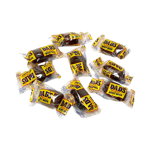 Dads Root Beer Barrels Hard Candy 8oz