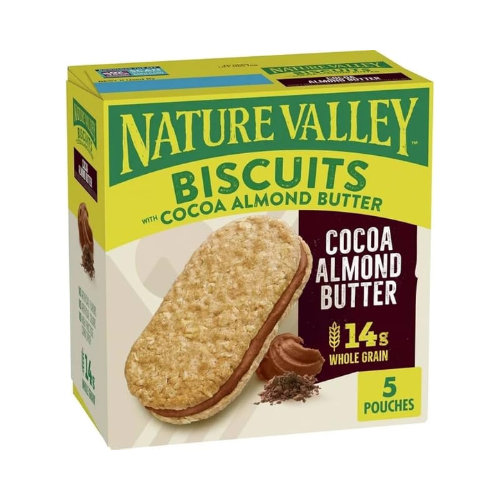 Nature Valley Cocoa Almond Butter Biscuits 5ct