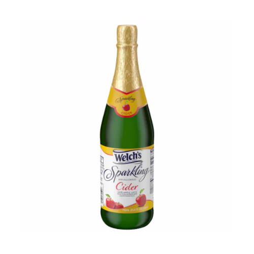 Welch's Sparkling  Cider 25.4fl oz