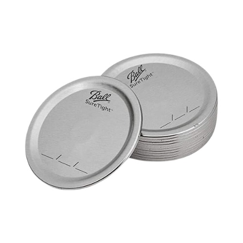 Ball Wide Mouth Lids 12ct