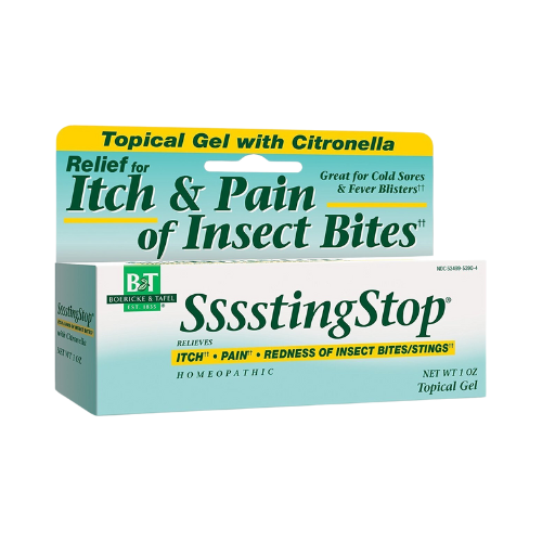 B&T SssstingStop Homeopathic Topical Gel 1oz