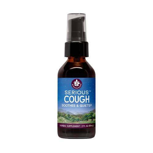 WishGarden Serious Cough Supplement 2fl oz