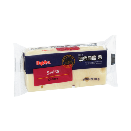 Swiss Cheese Block 8oz