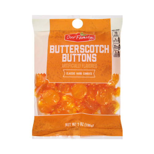 Our Family Butterscotch Buttons 7oz