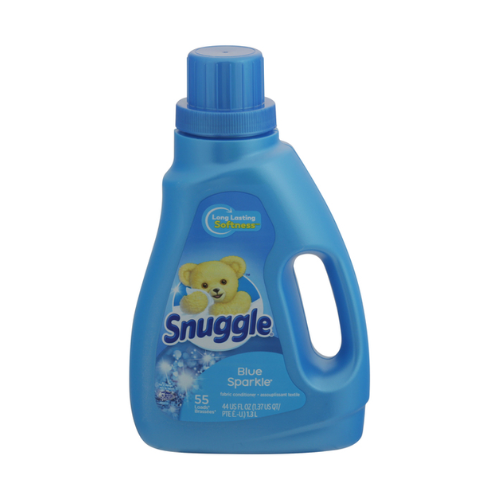 Snuggle Blue Sparkle Liquid Fabric Softener 44oz